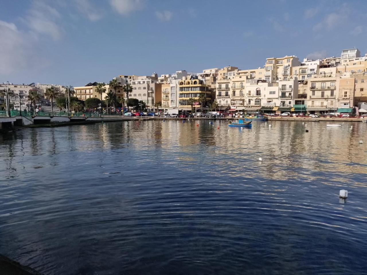 Panoramic Penthouse In Marsascala Which Enjoys Sea And Country Views Appartement Marsaskala Buitenkant foto